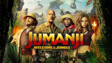 Zasłona do filmu "Jumanji: Przygoda w dżungli" #37300