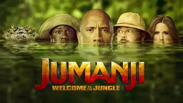 Zasłona do filmu "Jumanji: Przygoda w dżungli" #37301