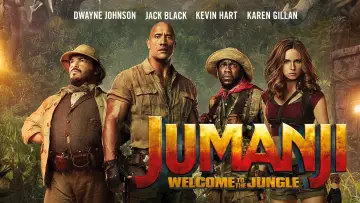 Zasłona do filmu "Jumanji: Przygoda w dżungli" #37302