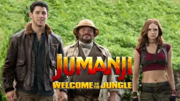 Zasłona do filmu "Jumanji: Przygoda w dżungli" #37304