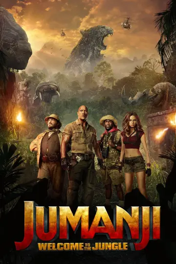 Plakat do filmu "Jumanji: Przygoda w dżungli" #37307
