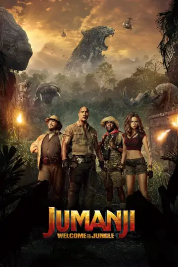 Plakat do filmu "Jumanji: Przygoda w dżungli" #37308