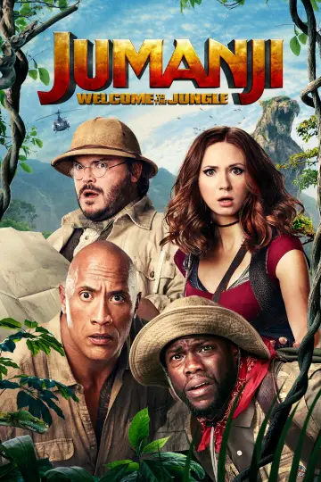 Plakat do filmu "Jumanji: Przygoda w dżungli" #37309