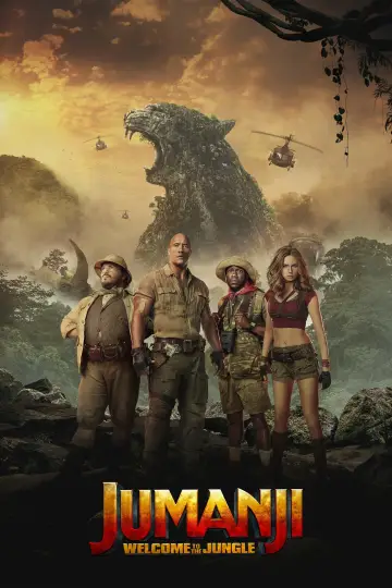 Plakat do filmu "Jumanji: Przygoda w dżungli" #37310
