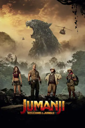 Plakat do filmu "Jumanji: Przygoda w dżungli" #37311