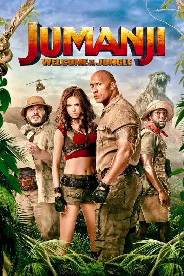 Plakat do filmu "Jumanji: Przygoda w dżungli" #37313