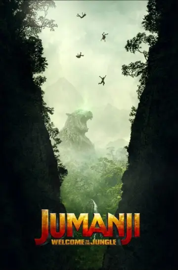 Plakat do filmu "Jumanji: Przygoda w dżungli" #37315