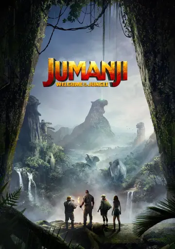 Plakat do filmu "Jumanji: Przygoda w dżungli" #37316