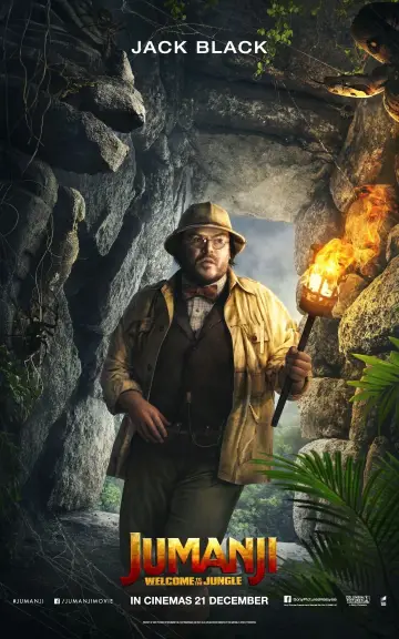 Plakat do filmu "Jumanji: Przygoda w dżungli" #37318