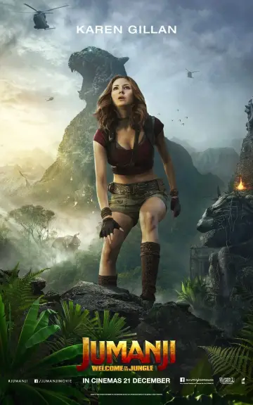 Plakat do filmu "Jumanji: Przygoda w dżungli" #37319