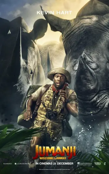Plakat do filmu "Jumanji: Przygoda w dżungli" #37320