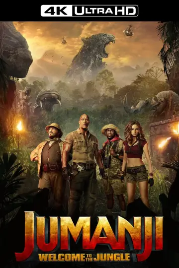 Plakat do filmu "Jumanji: Przygoda w dżungli" #37321