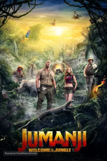 Plakat do filmu "Jumanji: Przygoda w dżungli" #37323