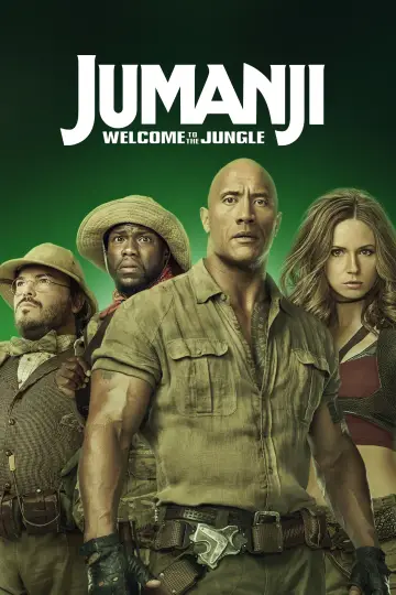 Plakat do filmu "Jumanji: Przygoda w dżungli" #37324