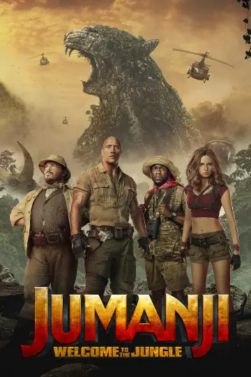 Plakat do filmu "Jumanji: Przygoda w dżungli" #37325