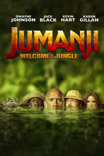 Plakat do filmu "Jumanji: Przygoda w dżungli" #37326