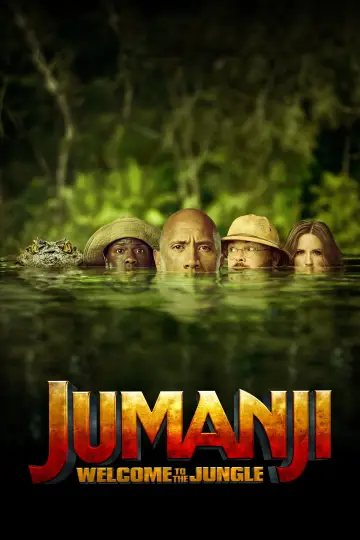 Plakat do filmu "Jumanji: Przygoda w dżungli" #37327