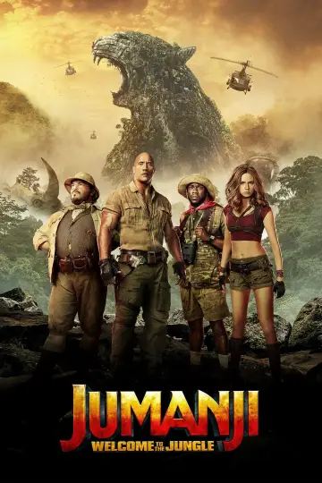 Plakat do filmu "Jumanji: Przygoda w dżungli" #37329