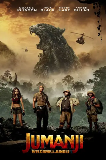 Plakat do filmu "Jumanji: Przygoda w dżungli" #37330