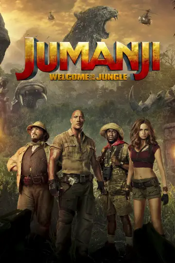Plakat do filmu "Jumanji: Przygoda w dżungli" #37332