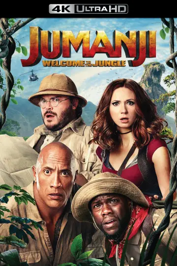 Plakat do filmu "Jumanji: Przygoda w dżungli" #37333