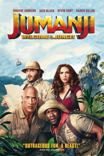 Plakat do filmu "Jumanji: Przygoda w dżungli" #37334