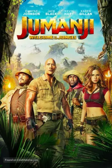 Plakat do filmu "Jumanji: Przygoda w dżungli" #37336