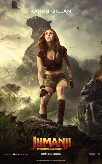 Plakat do filmu "Jumanji: Przygoda w dżungli" #37337