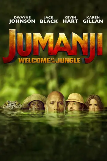 Plakat do filmu "Jumanji: Przygoda w dżungli" #37338