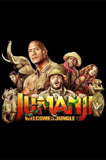 Plakat do filmu "Jumanji: Przygoda w dżungli" #37339