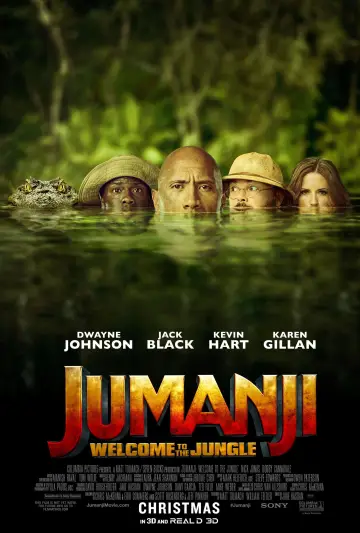 Plakat do filmu "Jumanji: Przygoda w dżungli" #37340