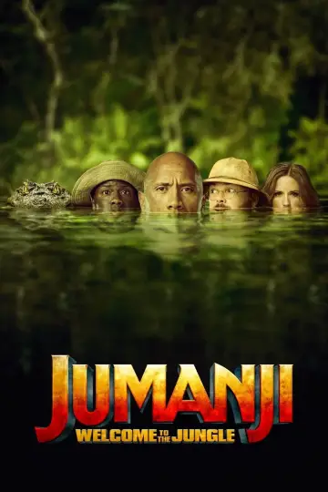 Plakat do filmu "Jumanji: Przygoda w dżungli" #37343