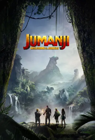 Plakat do filmu "Jumanji: Przygoda w dżungli" #37344