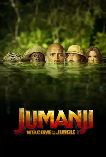 Plakat do filmu "Jumanji: Przygoda w dżungli" #37345