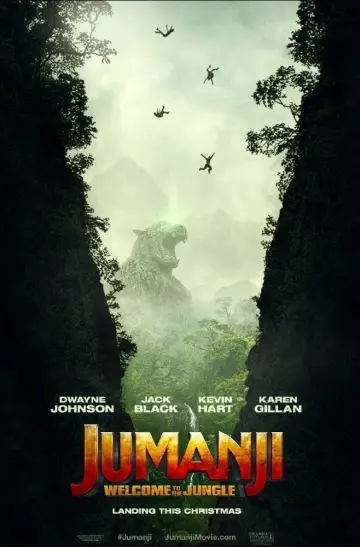 Plakat do filmu "Jumanji: Przygoda w dżungli" #37346