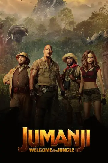 Plakat do filmu "Jumanji: Przygoda w dżungli" #431052