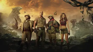 Zasłona do filmu "Jumanji: Przygoda w dżungli" #454173