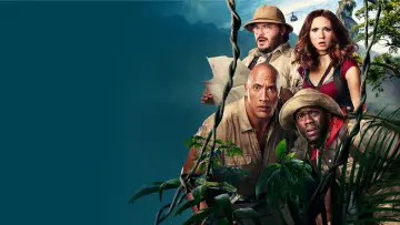 Zasłona do filmu "Jumanji: Przygoda w dżungli" #616877