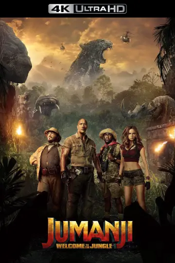 Plakat do filmu "Jumanji: Przygoda w dżungli" #616884
