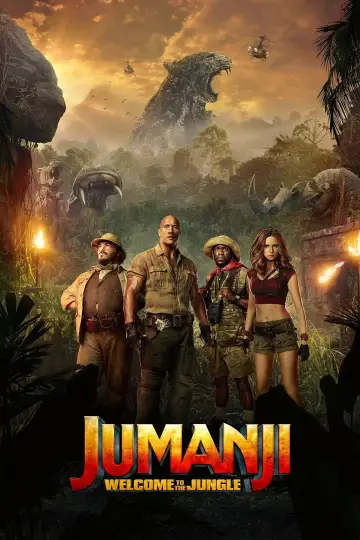 Plakat do filmu "Jumanji: Przygoda w dżungli" #616899