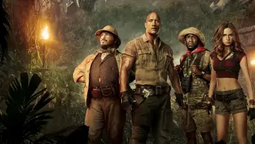 Zasłona do filmu "Jumanji: Przygoda w dżungli" #773212
