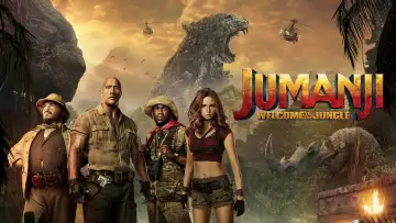 Zasłona do filmu "Jumanji: Przygoda w dżungli" #773213