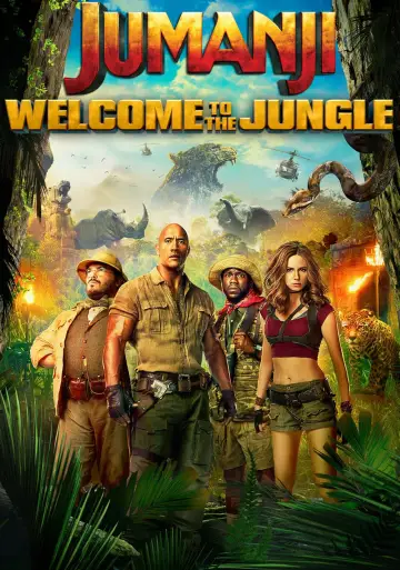 Plakat do filmu "Jumanji: Przygoda w dżungli" #800882