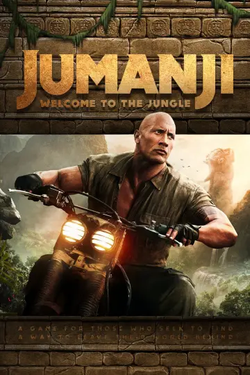 Plakat do filmu "Jumanji: Przygoda w dżungli" #913923