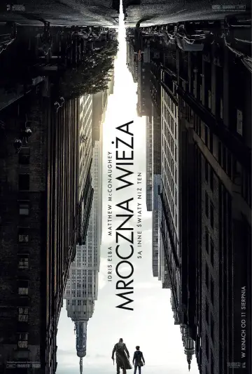 Plakat do filmu "Mroczna Wieża" #644670