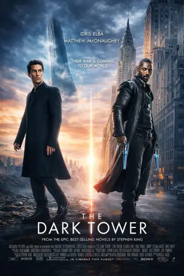 Plakat do filmu "Mroczna Wieża" #644679