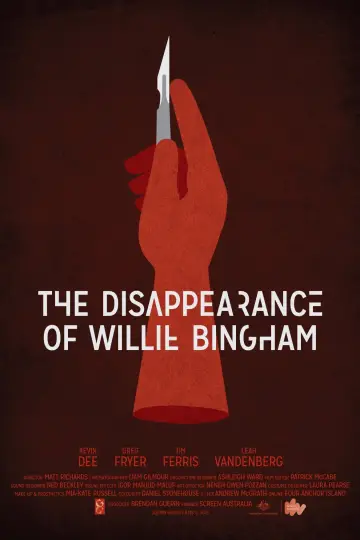 Plakat do filmu "The Disappearance of Willie Bingham" #346534