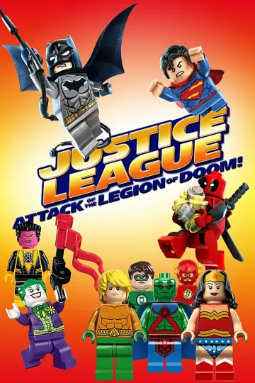 Plakat do filmu "LEGO® Liga Sprawiedliwości: Atak Legionu Zagłady" #119842