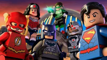Zasłona do filmu "LEGO® Liga Sprawiedliwości: Atak Legionu Zagłady" #388848