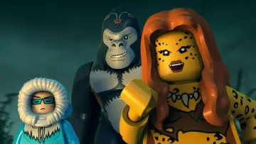 Zasłona do filmu "LEGO® Liga Sprawiedliwości: Atak Legionu Zagłady" #388849